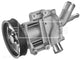 BORG & BECK WATERPUMP BMW MINI 01> COMPLETE W/ HOUSING - QCP3512