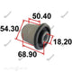 S/BUSH HYUNDAI KIA FRONT CONTROL ARM, FRONT LOWER BUSH - 03-34208