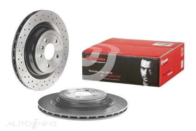 D/ROTOR RR DRILL MERC GLE ML 330*22*19.4 VENT 5STUD 67id 54 - 09.A959.21