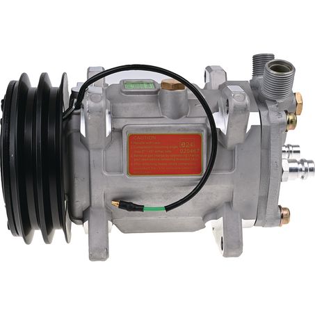 Unicla Air Conditioning Compressor 24V Ear Mount UP170 CXU4664