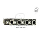 KIWI CYL HEAD NISSAN  QD 32 10061069