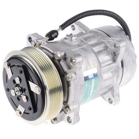 Sanden Air Conditioning Compressor 12V Ear Mount SD7V16 CXS1227