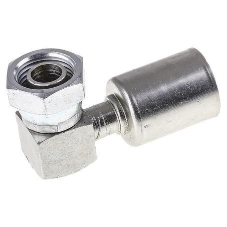 Atco Steel Fitting # 10 FOR - Beadlock Short Drop #10 90° SBX1323SD