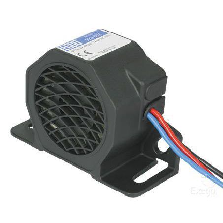 Ecco Back Up Alarm 12 Or 24V 87-97Db Adjusting ACX5152