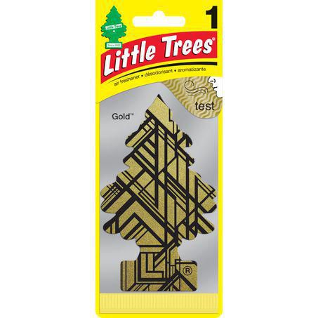 LITTLE TREES Little Tree Gold Air Freshener U1P-10210