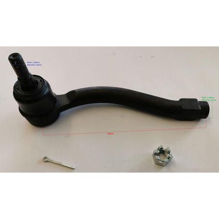 BORG & BECK SAS Tie Rod End BTR5807