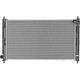 FLOKOOL MITSUBISHI PEUGEOT RADIATOR ENGINE COOLING ALUMINIUM CORE RAD915