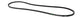 GATES V DRIVE BELT 13MM TOP WIDTH X 1410MM 13A1410