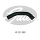 Gates Radiator Hose Upper 05-0453