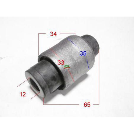 SAS AUTO PARTS SAS Rubber Bush BU192