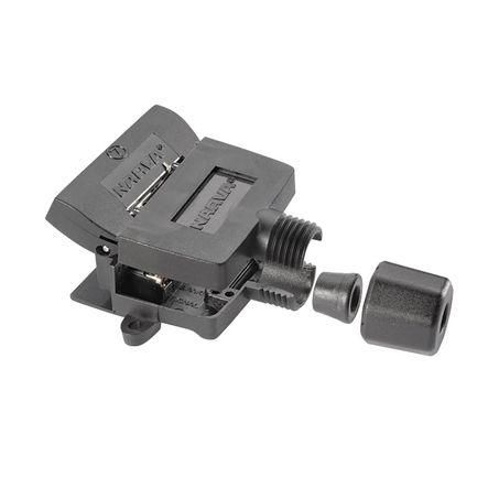 Narva Trailer Socket 7 Pin Flat - Plastic