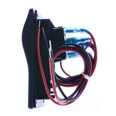 Thunder Dual Voltmeter with Switch TDR11017