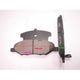 Ceramic Ultra Brake Pad Set L:144 H:49 T:14
