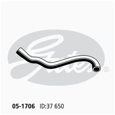 Gates Radiator Hose Lower 05-1706