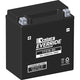 EVERRIDE Century EverRide AGM VRLA Motorcycle Battery 12V 14AH 18 Month Warranty YTX16-BS