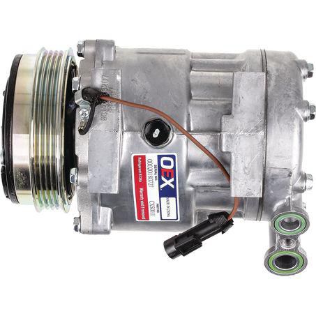 OEX Air Conditioning Compressor 12V Direct Mount Sanden SD7V16 Style