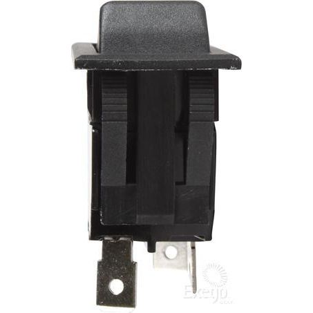 OEX Rocker Switch On/Off SPST 24V Amber Illuminated (Contacts Rated 10A @