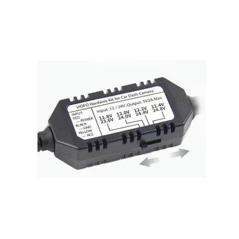 VIOFO 3-Wire ACC Hardwire Kit – Compatible with A229, A119 Mini & T130-2CH Dashcams