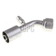 Atco Steel Fitting # 10 FOR - Beadlock #10 45° With R134a Port SBX1313-3