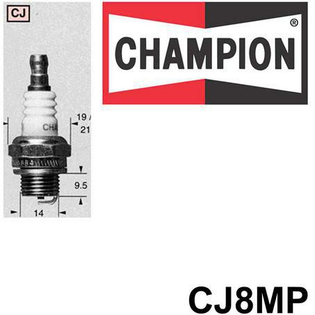 Champion Small Engine Spark Plug CJ8MP