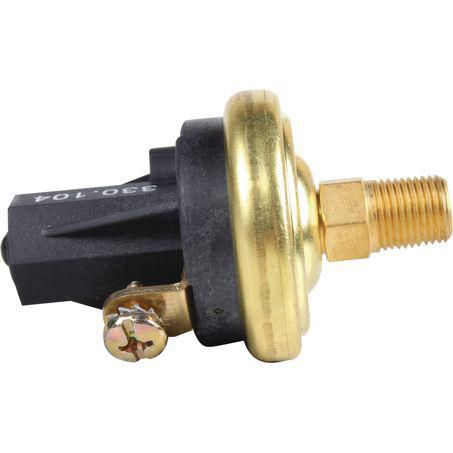 VDO Pressure Switch N.O. (3.1 - 7Psi) 1/8 - 27Nptf Blade Terminals 330.104