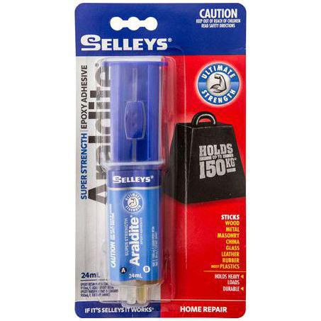 ARALDITE ADHESIVES Selleys Super Strength Araldite 24ml 100027