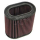 K&N Air Filter Oval Air Filter TB-2204