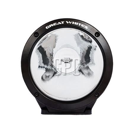 Great Whites LED Driving Light Round 9-32V 50W Spot Beam GWR60013