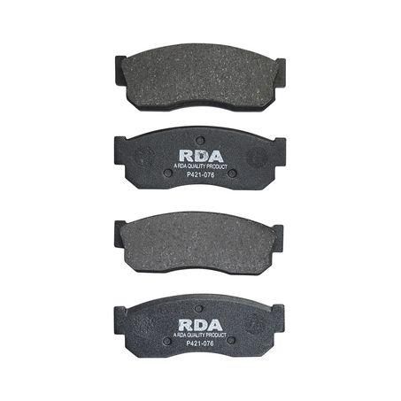 RDA BRAKES RDA GP Max General Purpose Low Metallic Brake Pad Set RDB309