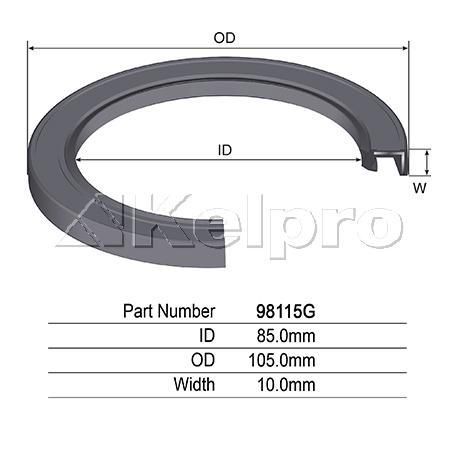 Kelpro OEM Oil Seal 98115G