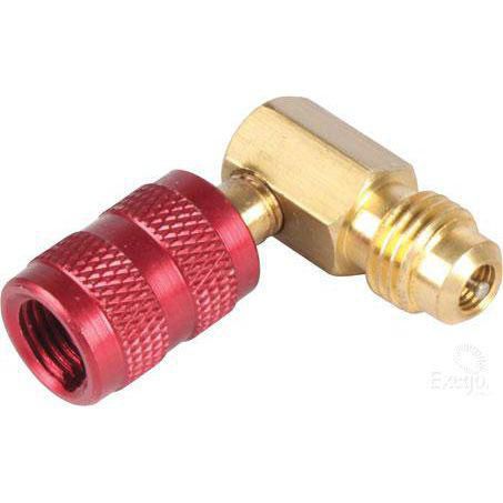 MASTERCOOL 3/16” R12 Charge Hose Adaptor - 90° (Ford Xf Type) TOX014
