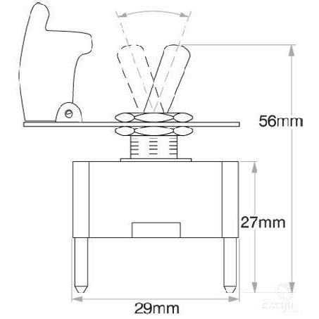 OEX On/Off Toggle Switch