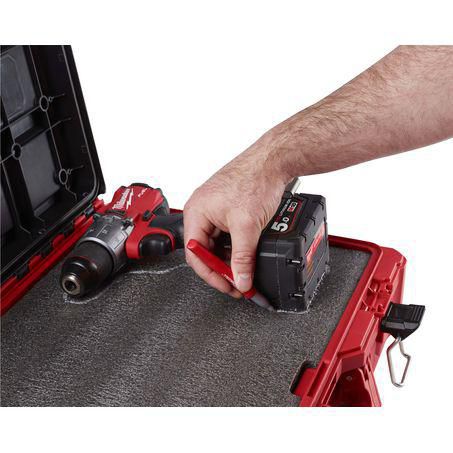 Milwaukee PACKOUT Tool Box with Foam Insert 48228450