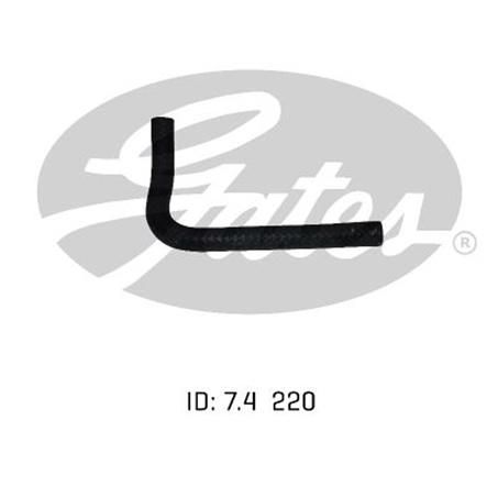 Gates Moulded Heater Hose 02-1350
