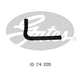 Gates Moulded Heater Hose 02-1350