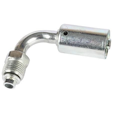 Atco Steel Fitting # 10 MOR - Beadlock #10 90° SBX1423