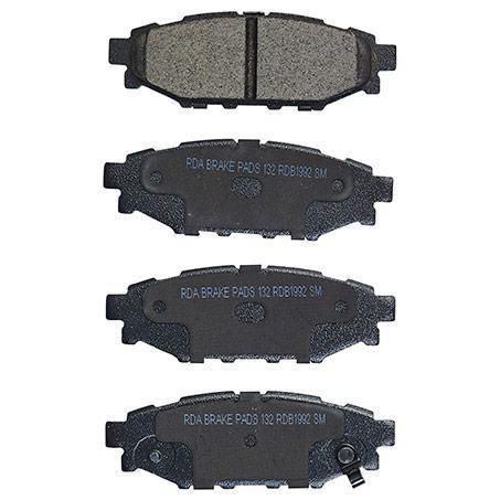 RDA GP MAX LOW METALLIC BRAKE PAD SET SUBARU TOYOTA RDB1992