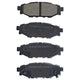 RDA GP MAX LOW METALLIC BRAKE PAD SET SUBARU TOYOTA RDB1992