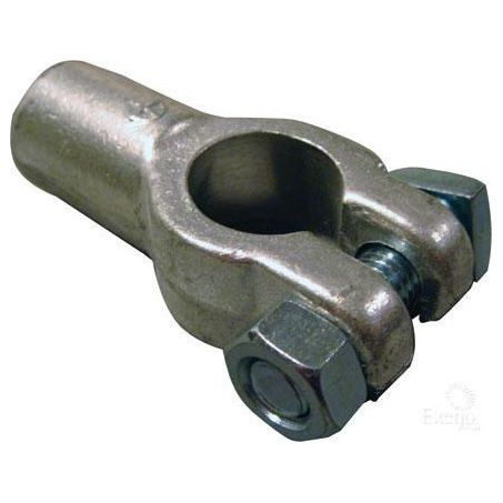 Icon Battery Terminal Heavy Duty End Entry Solder Type 12mm Positive 1 Piece BT8-12POS