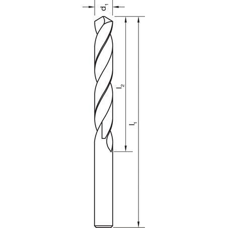 UNKNOWN BRAND (CONV) Sutton Drill Bit - Drill Set 25-piece 1mm-13mm SM3 D101SM3