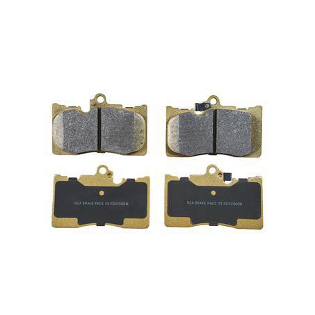 RDA Brakes Extreme Heavy Duty Brake Pad Set RDX2100SM