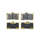 RDA Brakes Extreme Heavy Duty Brake Pad Set RDX2100SM