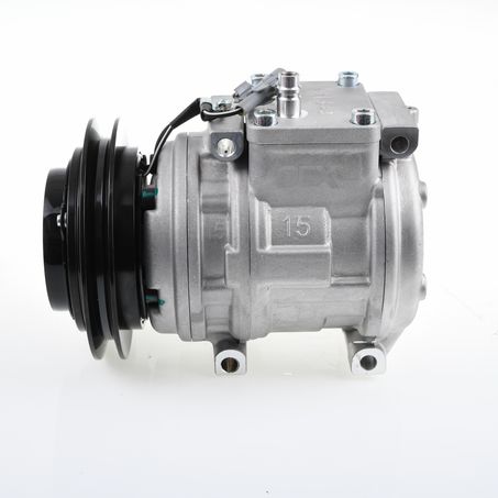 OEX Air Conditioning Compressor 12V Direct Mount Denso 10PA15C Style