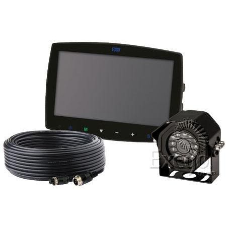 ECCO 7 Inch LCD Colour Touchscreen Monitor & Camera Kit 12/24V ( Up to 3 Cameras ) ACX5907