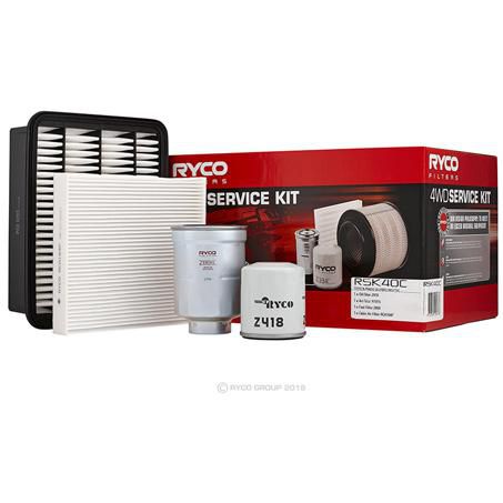 RYCO 4WD Filter Service Kit with Cabin Filter RSK40C