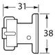 HELLA Socket 4 Pole 2744