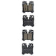 RDA BRAKES RDA GP Max General Purpose Low Metallic Brake Pad Set RDB2278