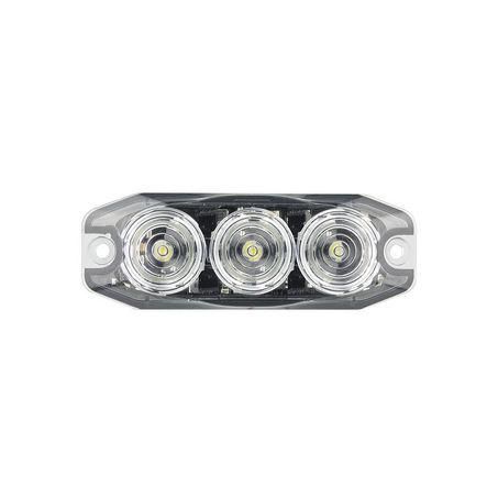 LED Autolamps 12/24V LED Green Emergency Lamp Flash Patterns With Sunc WireStrobe High Power 120033GM