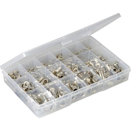 Narva Cable Lug Flared Entry Assortment 165Pcs