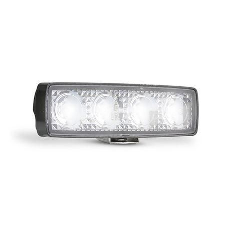 LED AUTOLAMPS LEDAUT - 9/30V 12 Watt Flood Lamp Black Base 130x40x43mm 13040BM